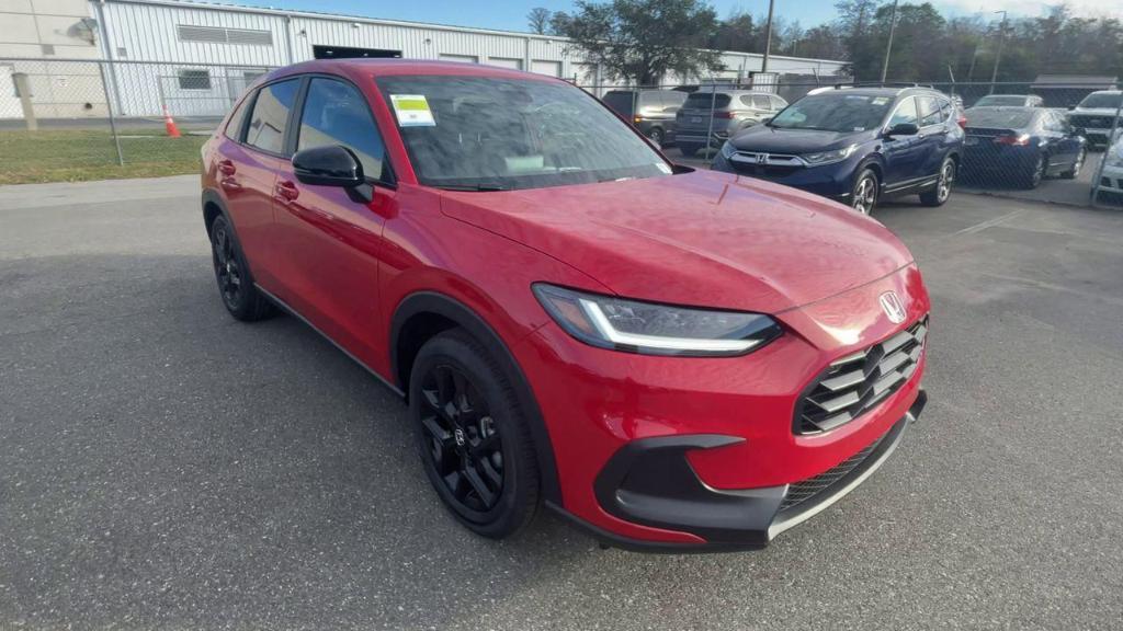 new 2025 Honda HR-V car, priced at $28,850