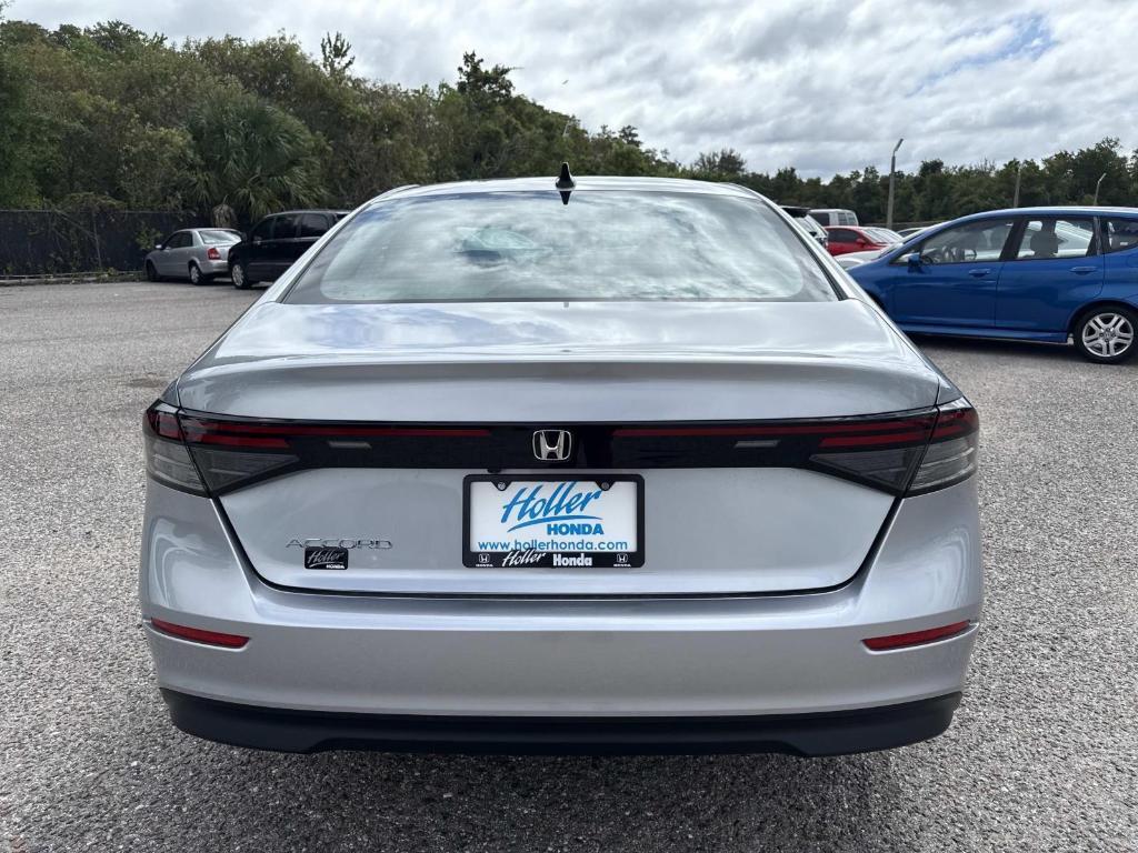 new 2025 Honda Accord car, priced at $31,755