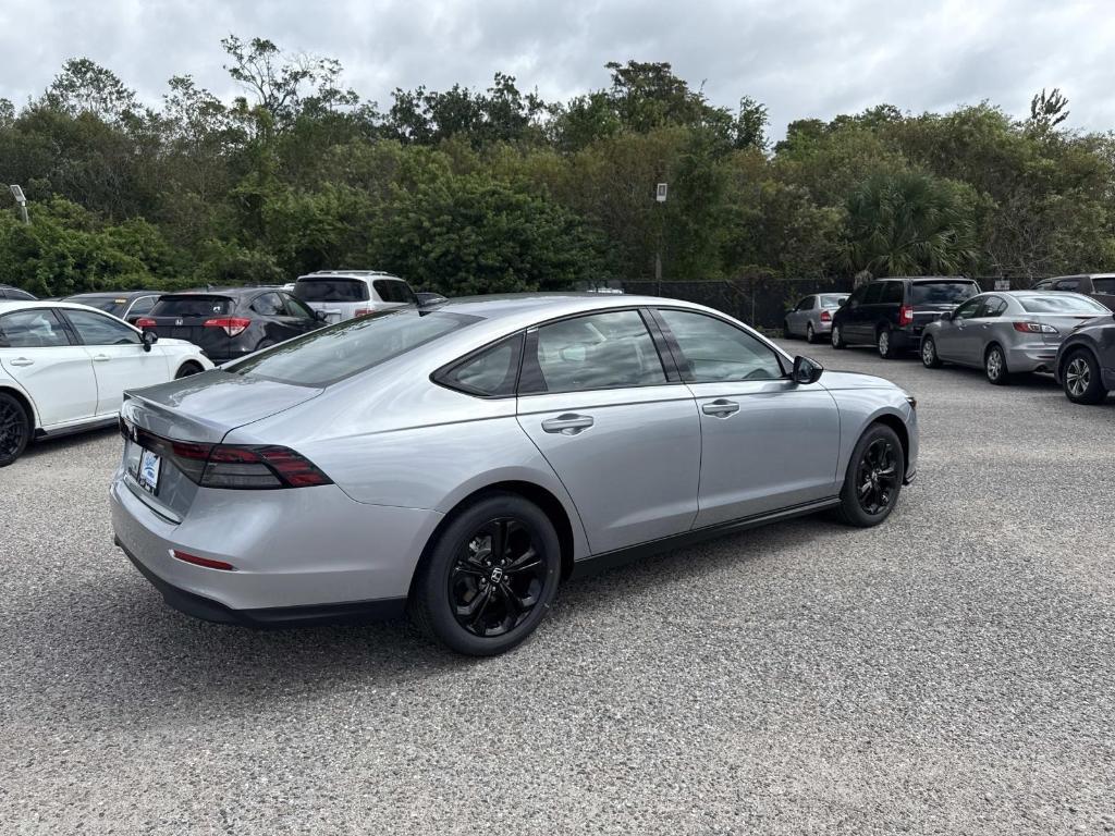 new 2025 Honda Accord car, priced at $31,755