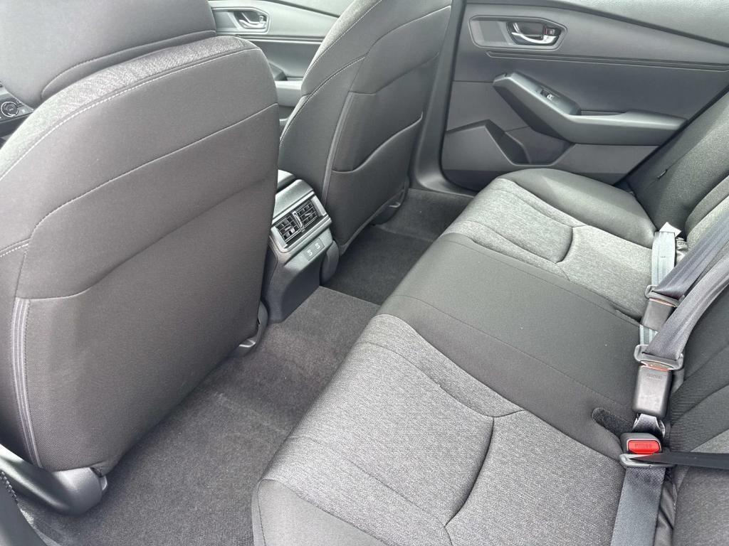 new 2025 Honda Accord car, priced at $31,755