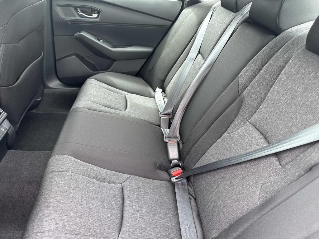 new 2025 Honda Accord car, priced at $31,755