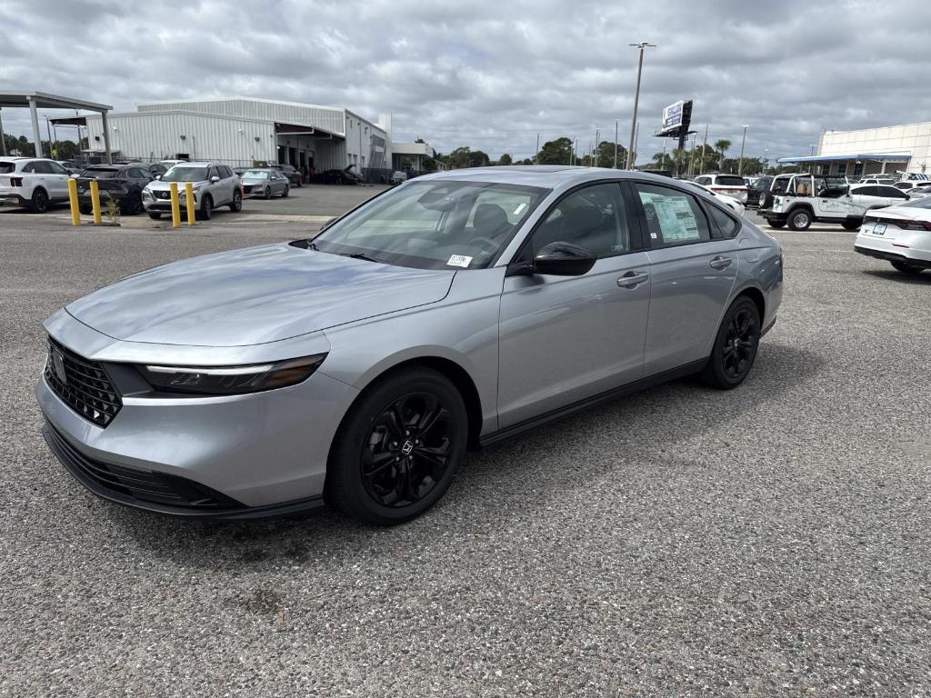 new 2025 Honda Accord car, priced at $31,755