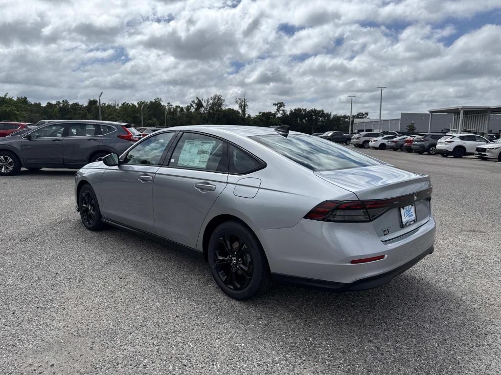 new 2025 Honda Accord car, priced at $31,755