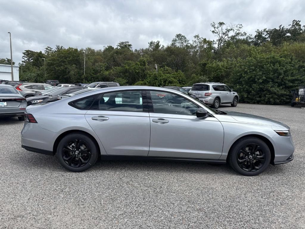 new 2025 Honda Accord car, priced at $31,755
