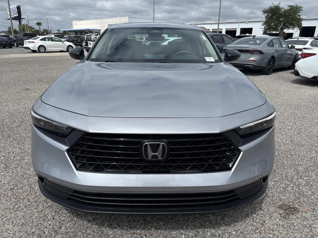 new 2025 Honda Accord car, priced at $31,755