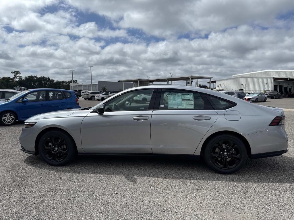 new 2025 Honda Accord car, priced at $31,755