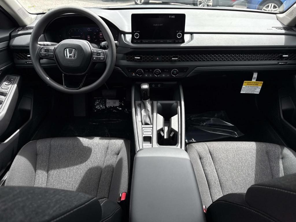 new 2025 Honda Accord car, priced at $31,755