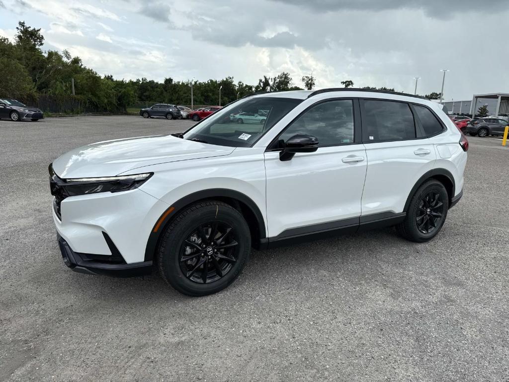 new 2026 Honda CR-V Hybrid car, priced at $40,630