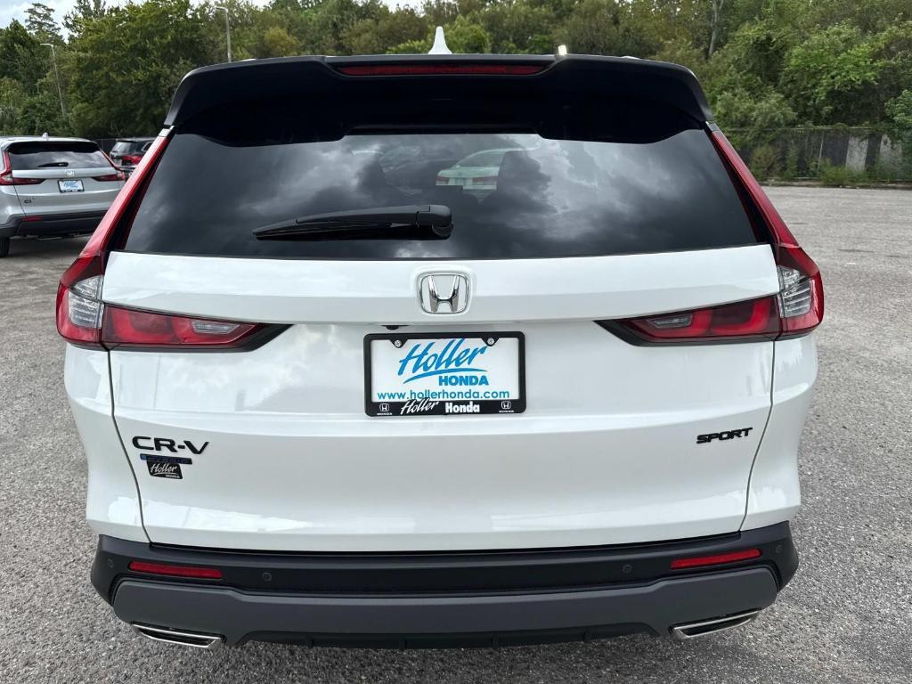 new 2026 Honda CR-V Hybrid car, priced at $40,630