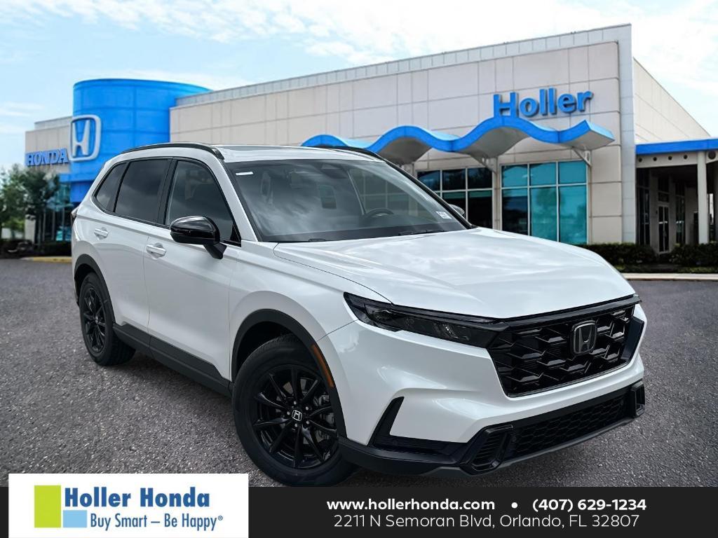 new 2026 Honda CR-V Hybrid car, priced at $40,630