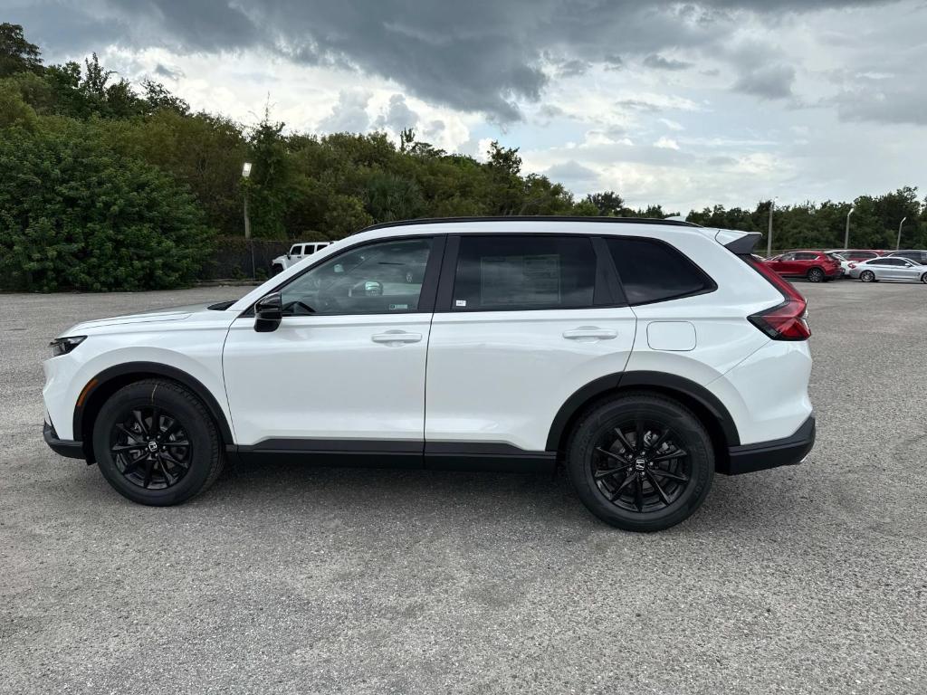 new 2026 Honda CR-V Hybrid car, priced at $40,630