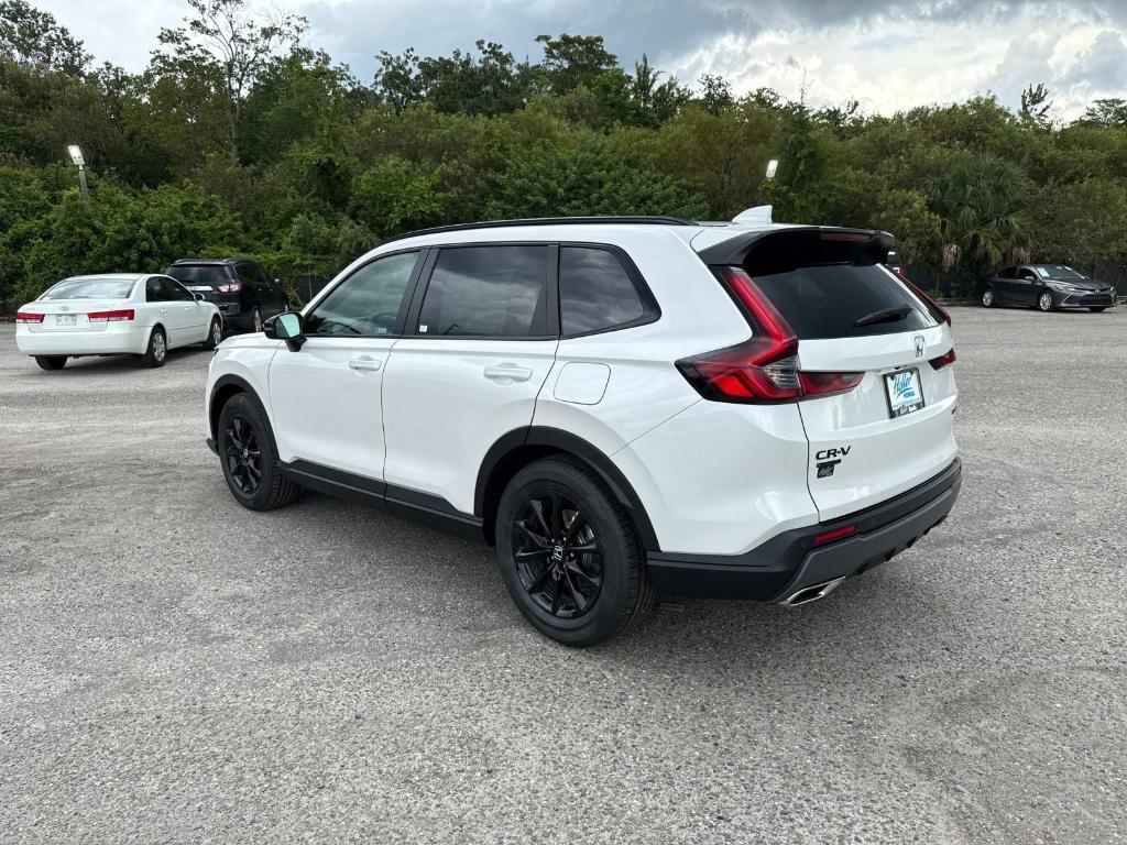 new 2026 Honda CR-V Hybrid car, priced at $40,630