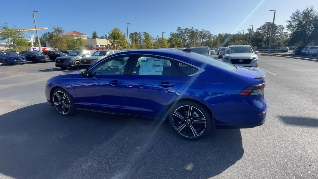 new 2024 Honda Accord Hybrid car, priced at $34,445