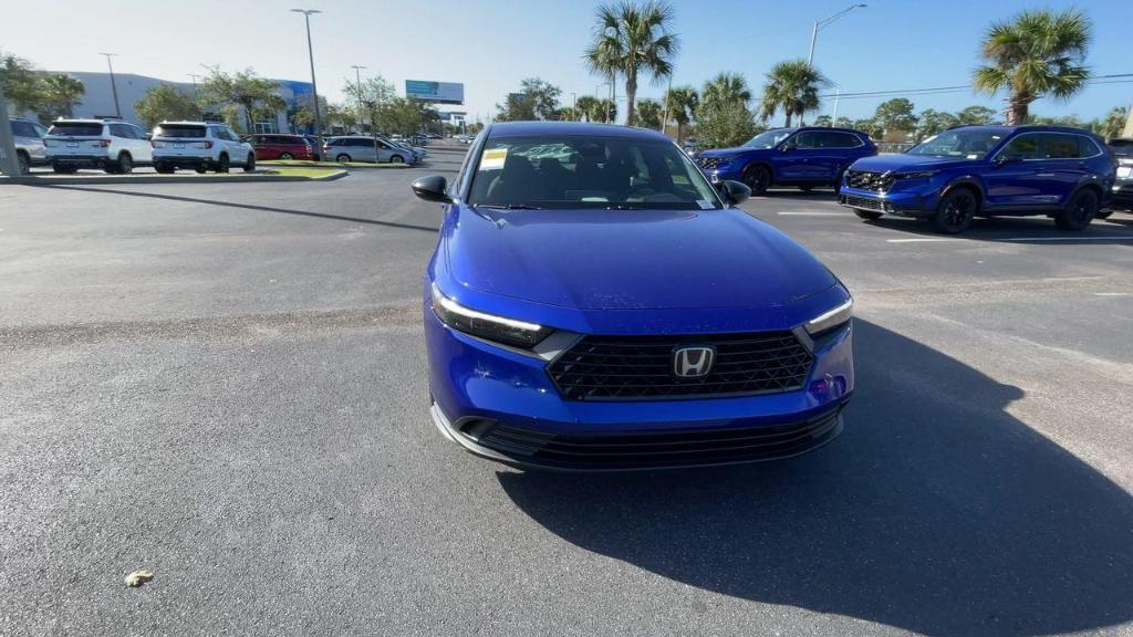 new 2024 Honda Accord Hybrid car, priced at $34,445