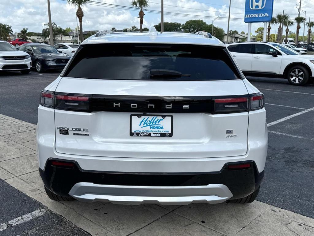new 2025 Honda Prologue car, priced at $56,605