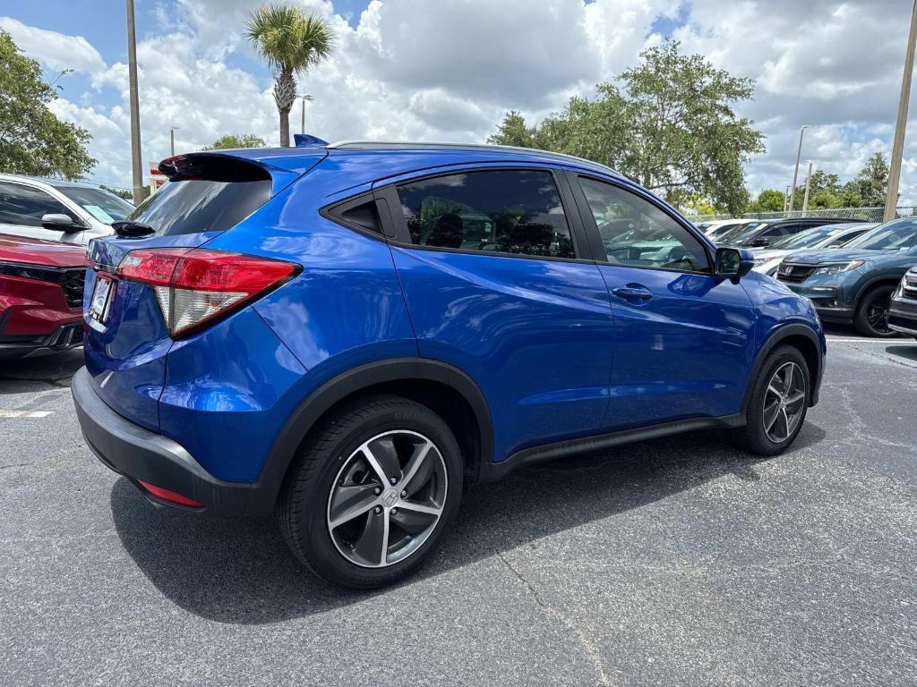 used 2022 Honda HR-V car, priced at $22,995