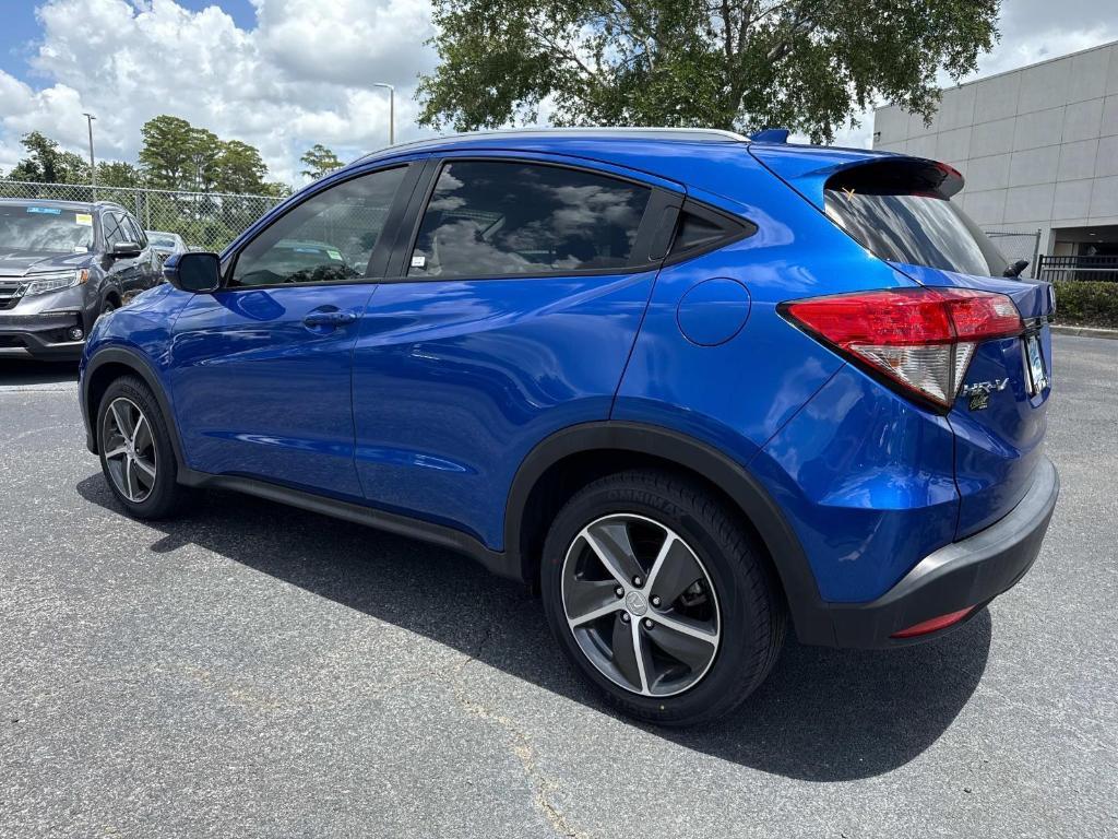 used 2022 Honda HR-V car, priced at $22,995