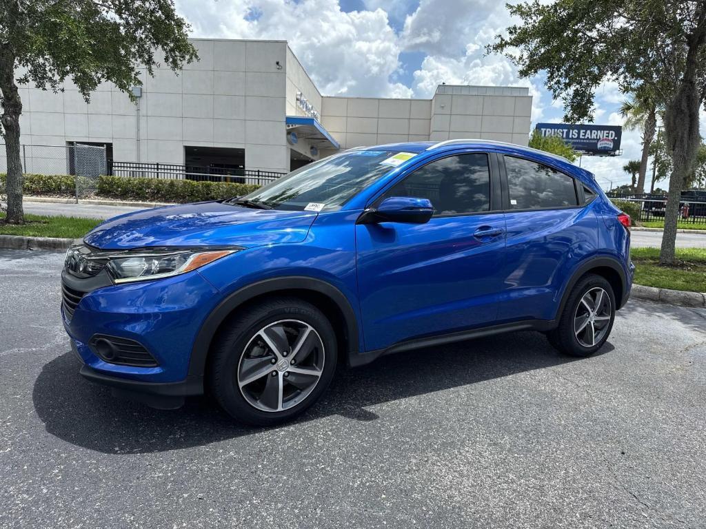 used 2022 Honda HR-V car, priced at $22,995