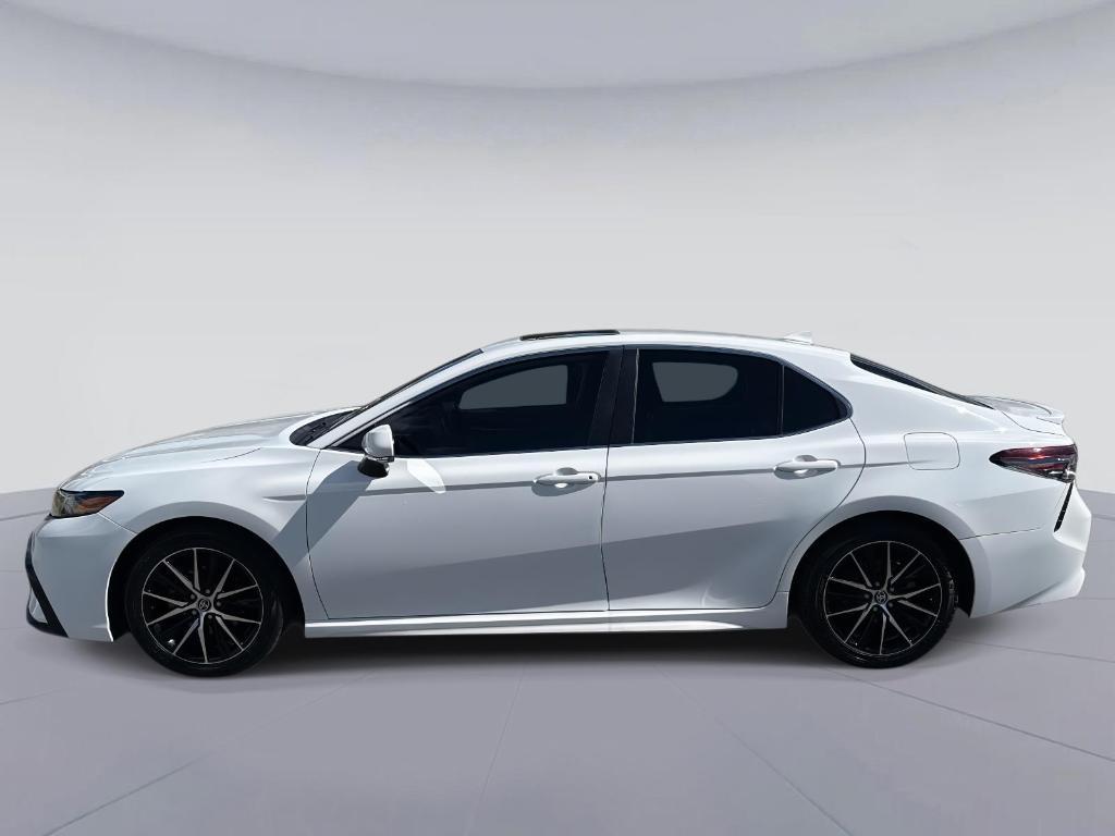 used 2022 Toyota Camry car, priced at $18,995
