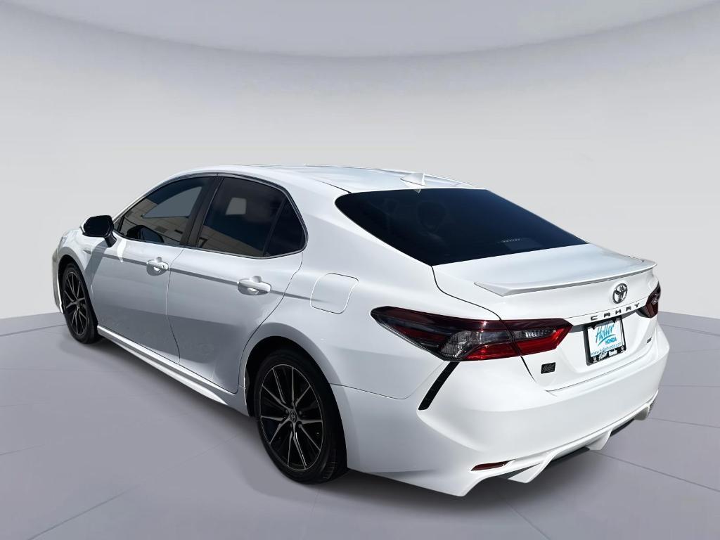 used 2022 Toyota Camry car, priced at $18,995