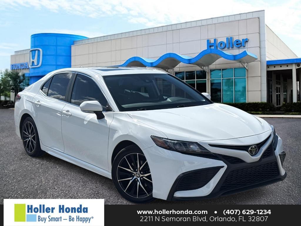 used 2022 Toyota Camry car, priced at $18,995