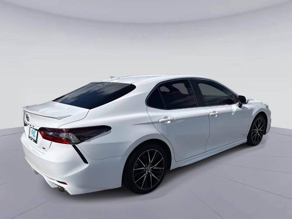 used 2022 Toyota Camry car, priced at $18,995