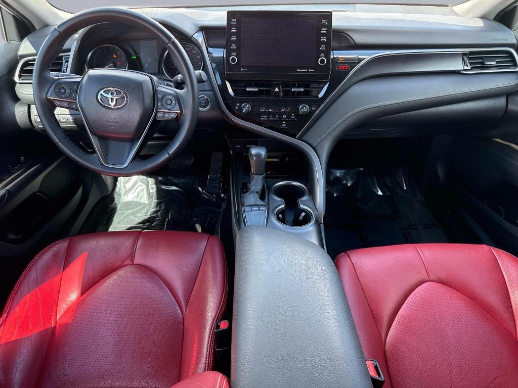 used 2022 Toyota Camry car, priced at $18,995