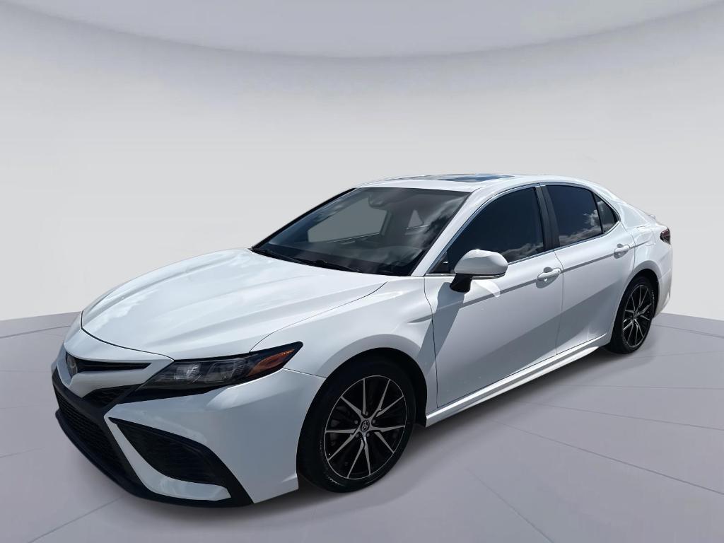 used 2022 Toyota Camry car, priced at $18,995