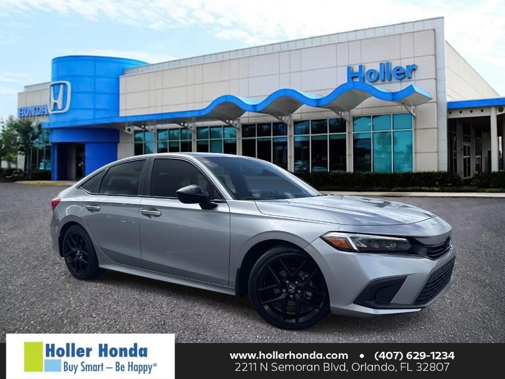 used 2022 Honda Civic car, priced at $20,995