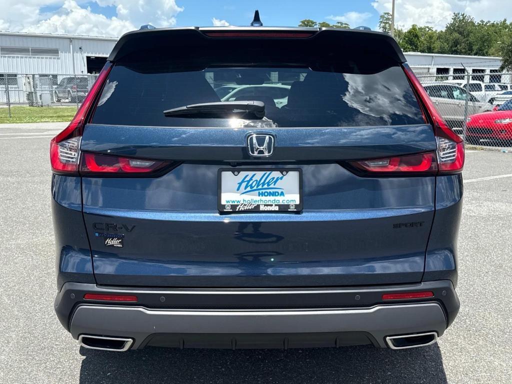 new 2026 Honda CR-V Hybrid car, priced at $40,120