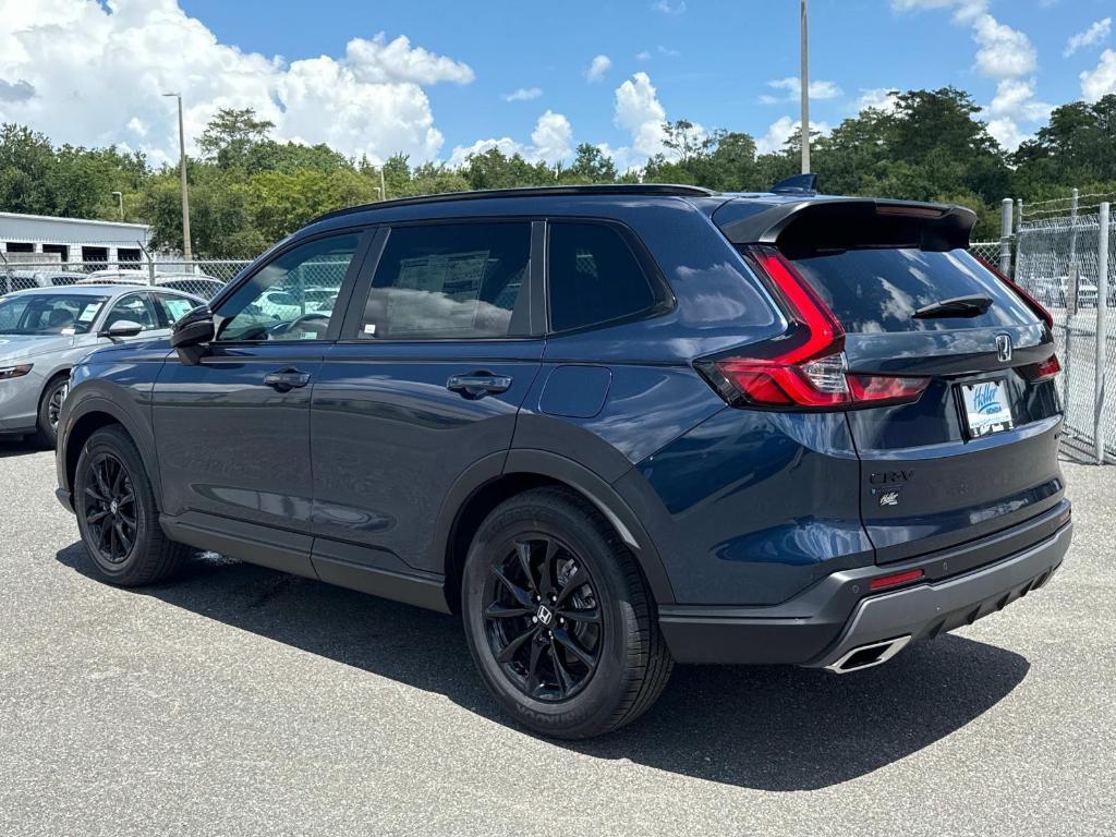 new 2026 Honda CR-V Hybrid car, priced at $40,120
