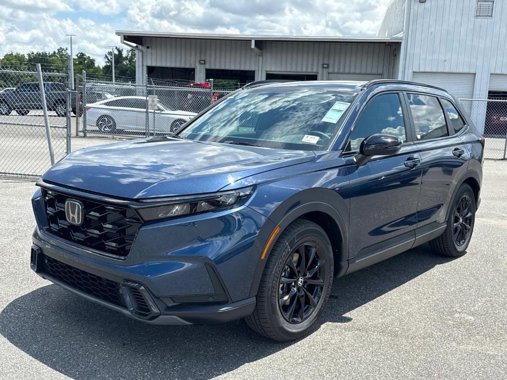 new 2026 Honda CR-V Hybrid car, priced at $40,120