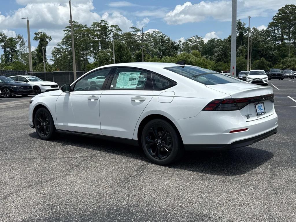 new 2025 Honda Accord car, priced at $32,165