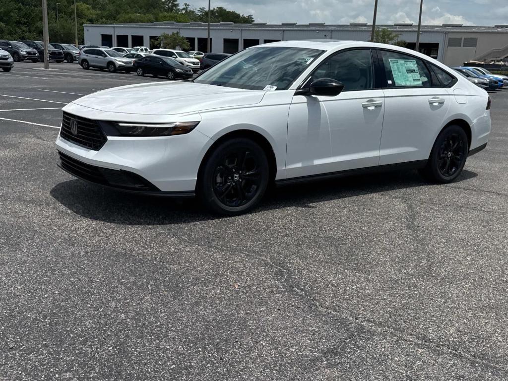 new 2025 Honda Accord car, priced at $32,165
