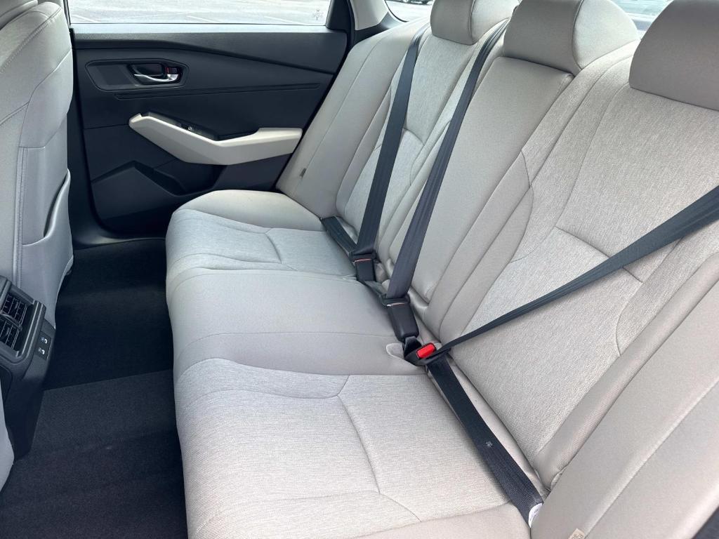 new 2025 Honda Accord car, priced at $32,165