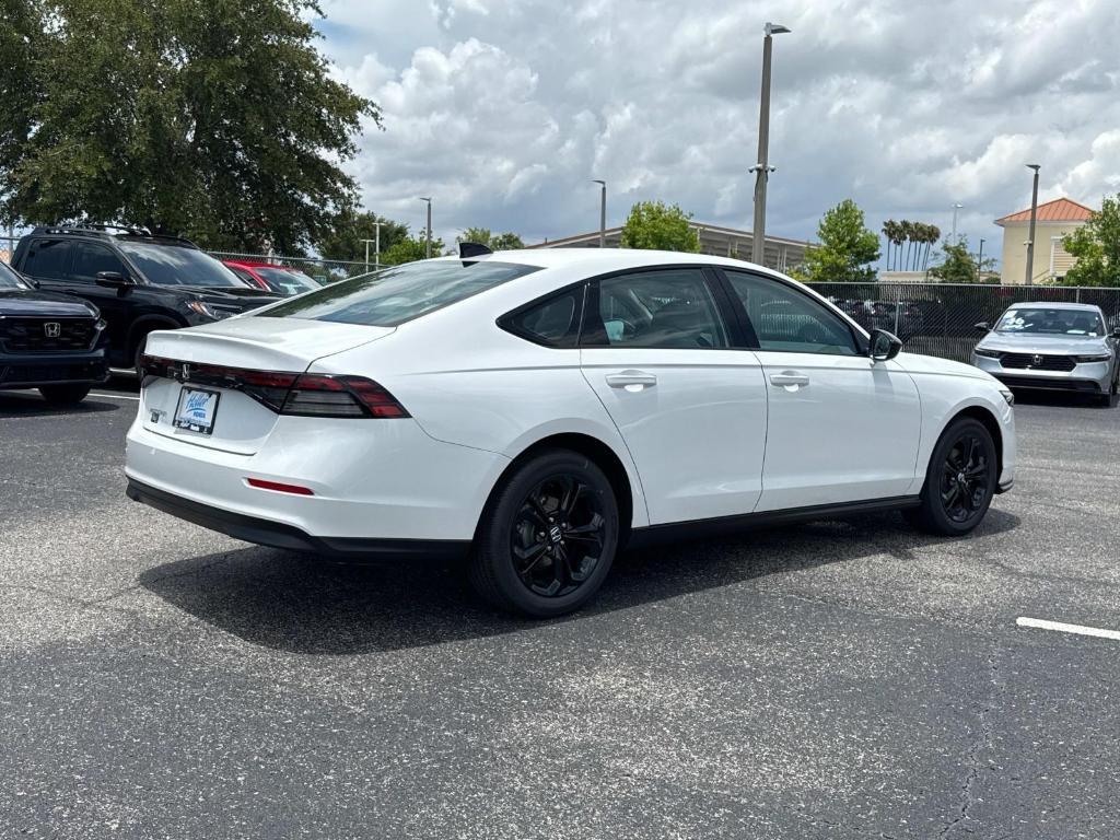 new 2025 Honda Accord car, priced at $32,165