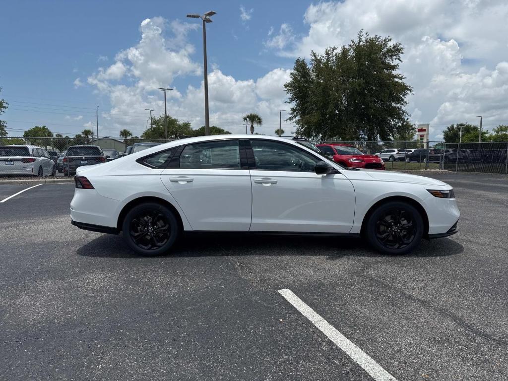 new 2025 Honda Accord car, priced at $32,165
