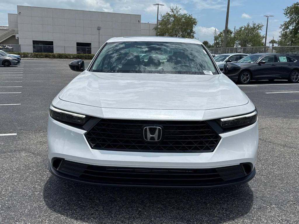 new 2025 Honda Accord car, priced at $32,165
