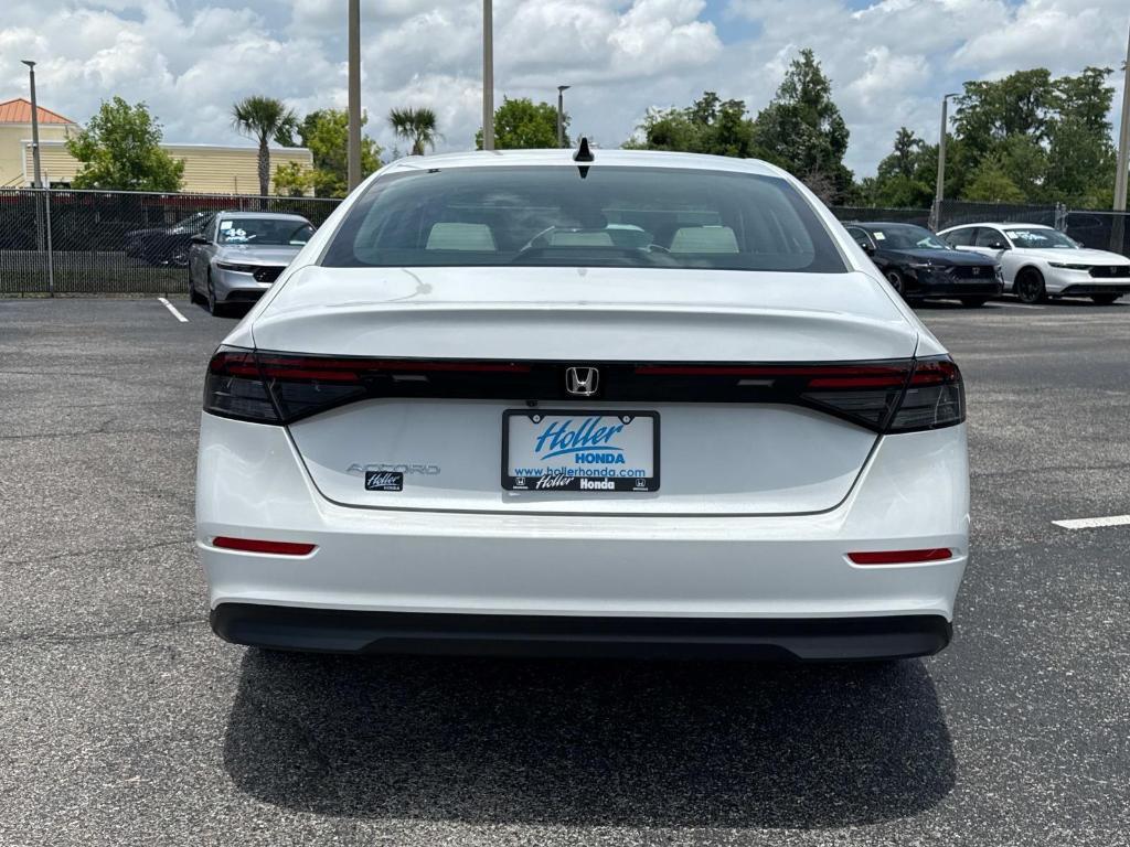 new 2025 Honda Accord car, priced at $32,165