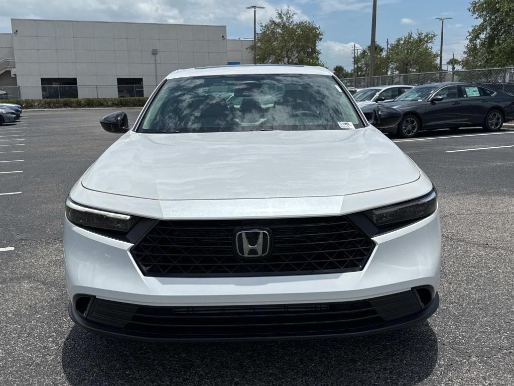 new 2025 Honda Accord car, priced at $32,165