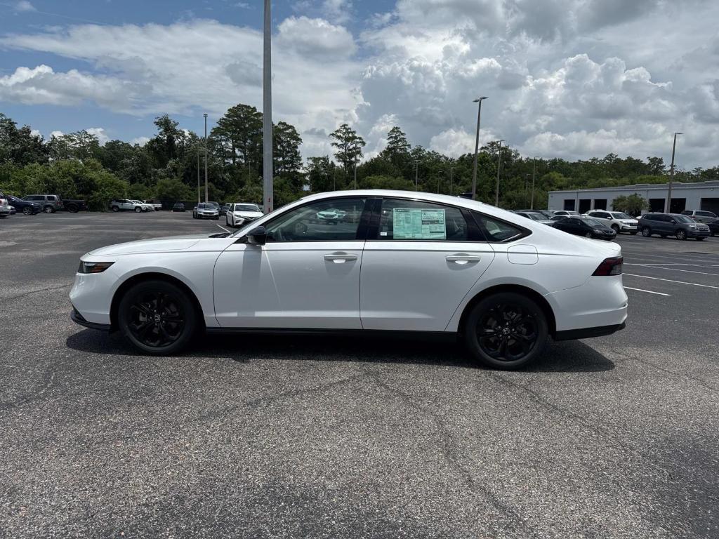 new 2025 Honda Accord car, priced at $32,165