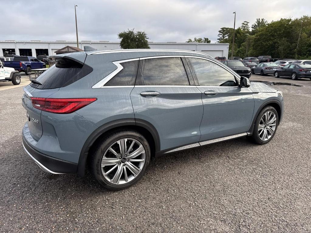 used 2022 INFINITI QX50 car, priced at $31,495