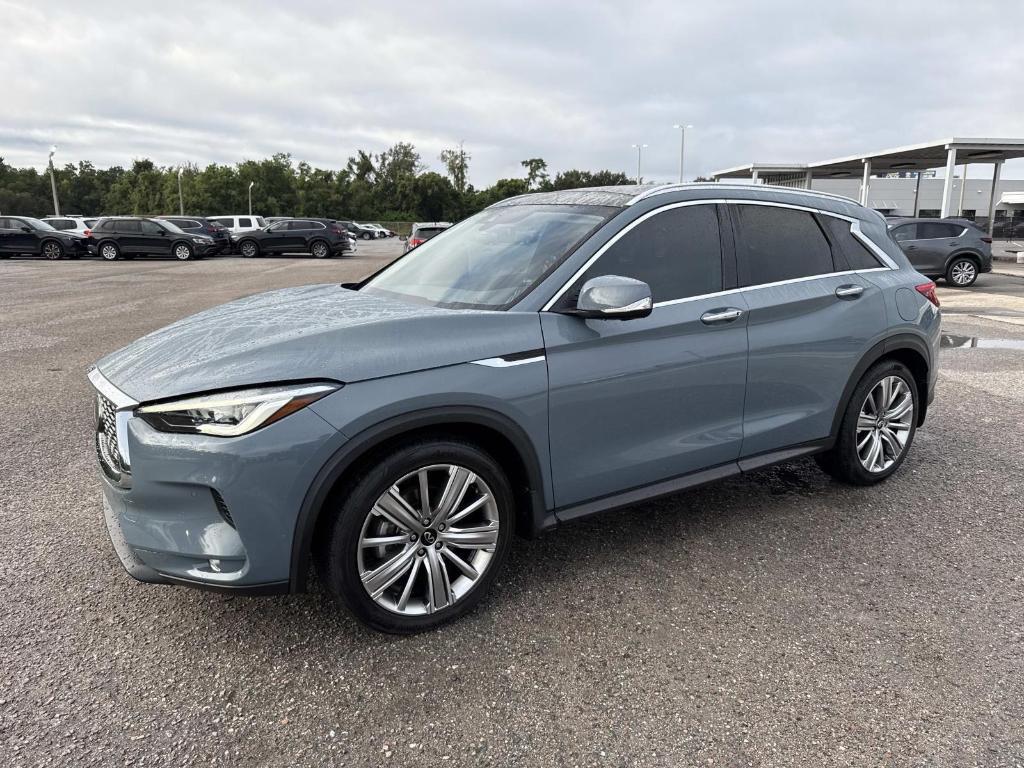 used 2022 INFINITI QX50 car, priced at $31,495