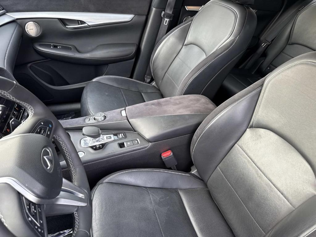 used 2022 INFINITI QX50 car, priced at $31,495