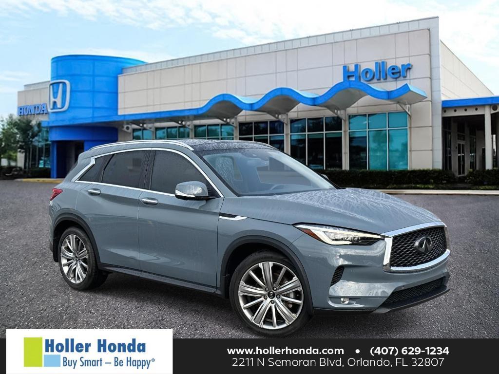 used 2022 INFINITI QX50 car, priced at $31,495
