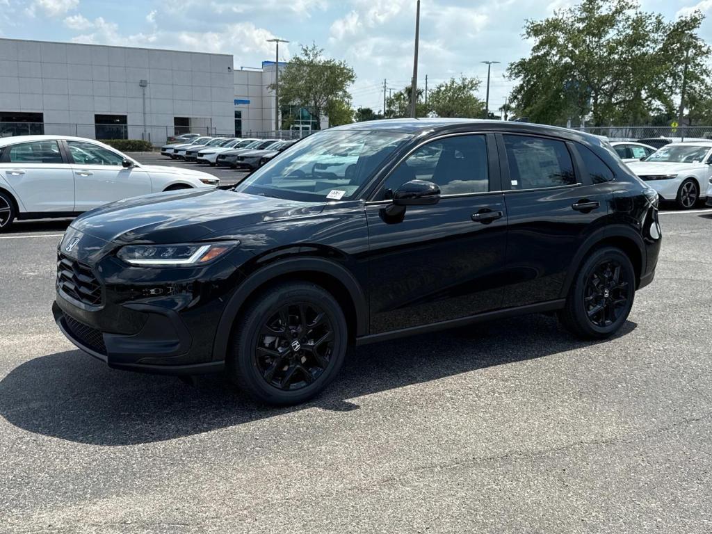 new 2025 Honda HR-V car, priced at $28,895