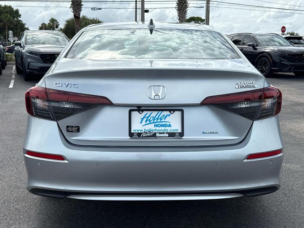 new 2025 Honda Civic Hybrid car, priced at $33,100