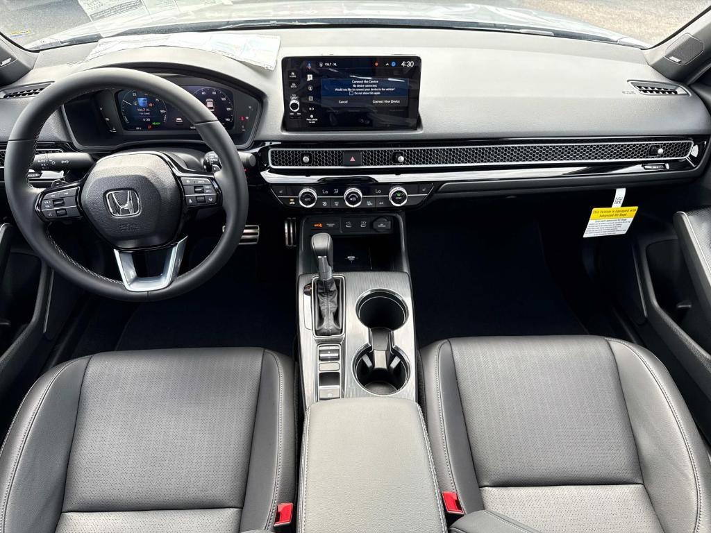 new 2025 Honda Civic Hybrid car, priced at $33,100