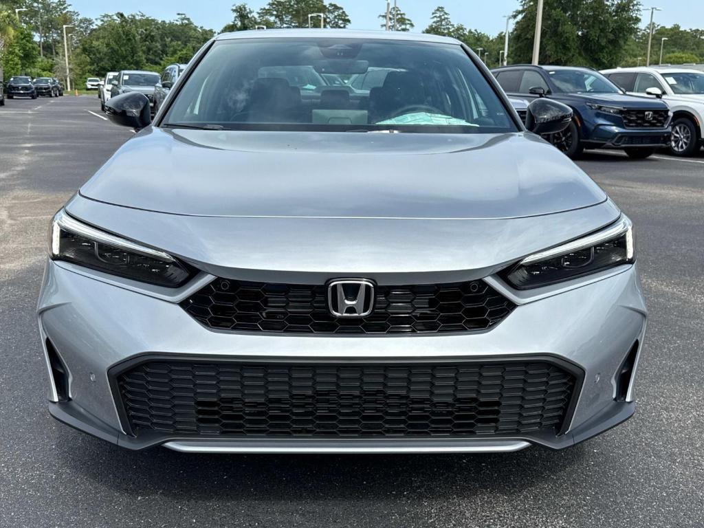 new 2025 Honda Civic Hybrid car, priced at $33,100