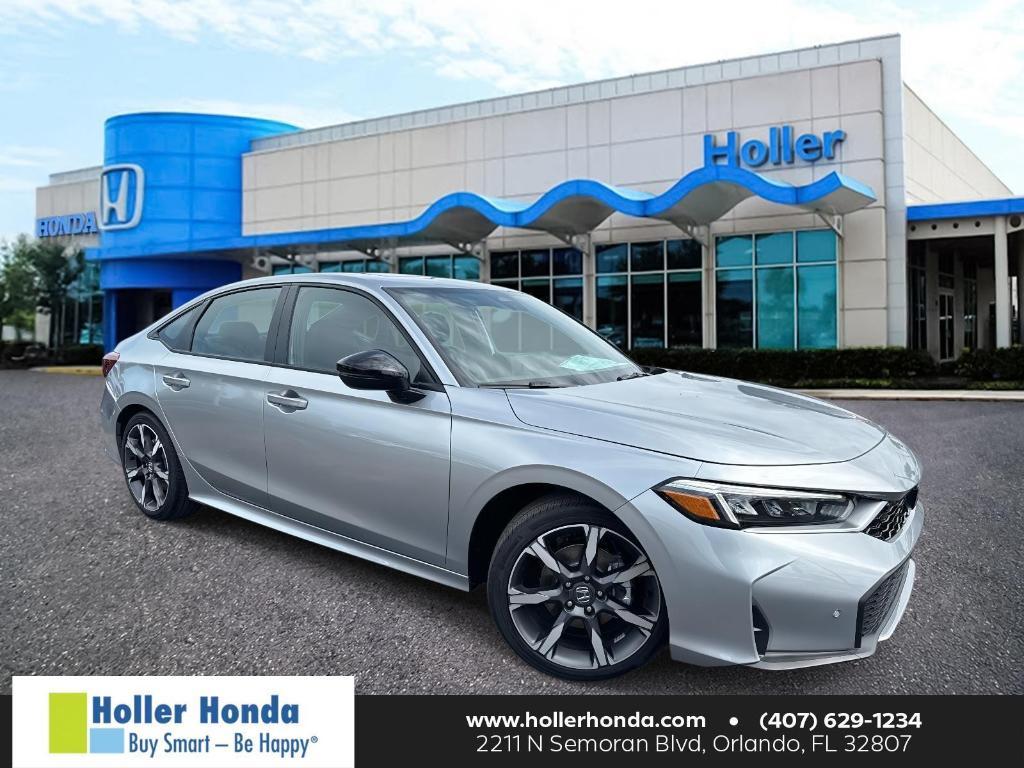 new 2025 Honda Civic Hybrid car, priced at $33,100